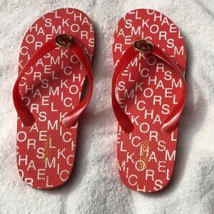 Michael kors flip flops